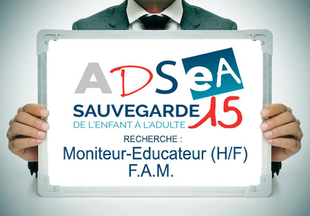 L’Adsea recrute un Moniteur Educateur pour la Résidence  « Bos Darnis »